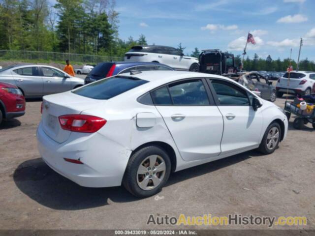 CHEVROLET CRUZE LS AUTO, 1G1BC5SM2G7269544