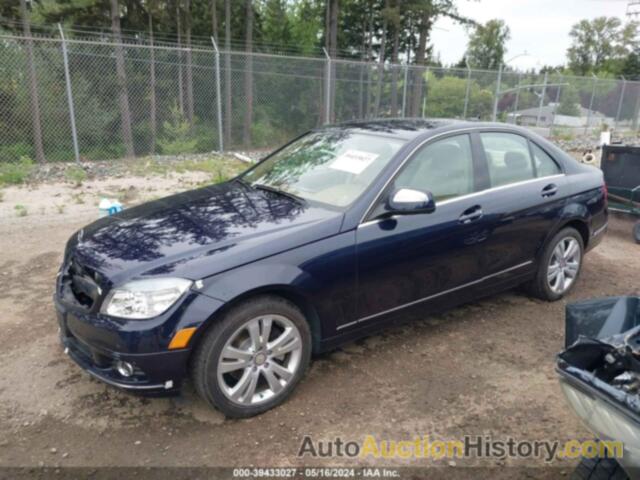 MERCEDES-BENZ C 300 LUXURY/SPORT, WDDGF54X28R018076