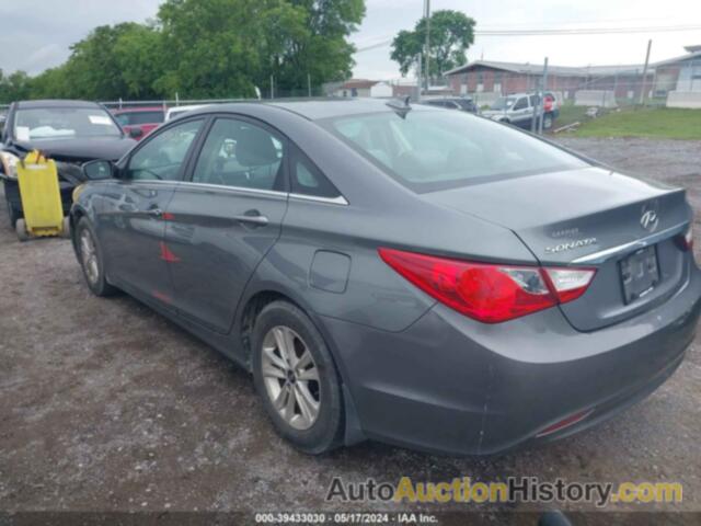 HYUNDAI SONATA GLS, 5NPEB4AC6DH672959