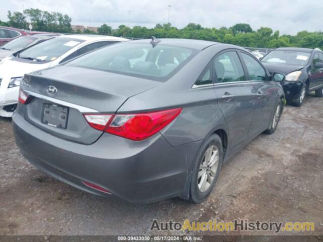 HYUNDAI SONATA GLS, 5NPEB4AC6DH672959