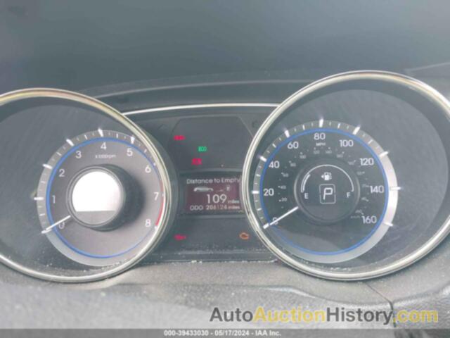 HYUNDAI SONATA GLS, 5NPEB4AC6DH672959