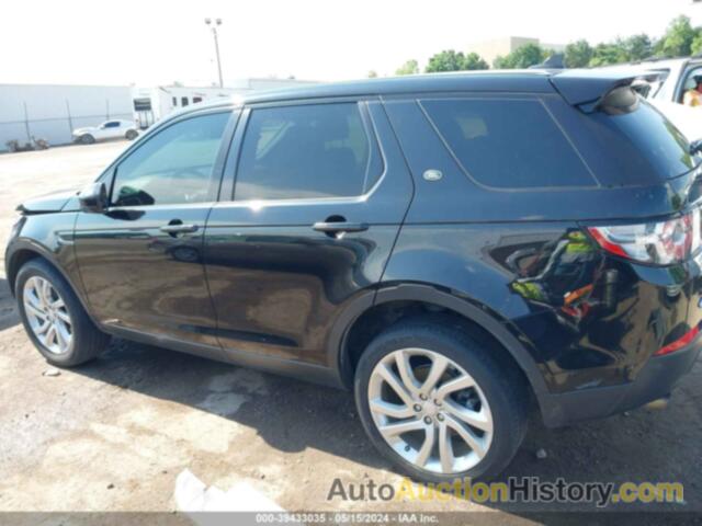 LAND ROVER DISCOVERY SPORT SE, SALCP2BG2GH605365