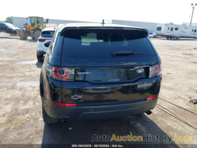 LAND ROVER DISCOVERY SPORT SE, SALCP2BG2GH605365