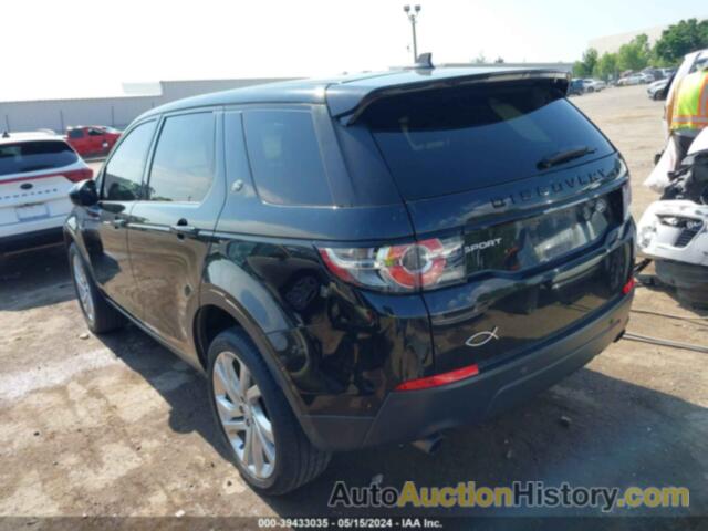 LAND ROVER DISCOVERY SPORT SE, SALCP2BG2GH605365