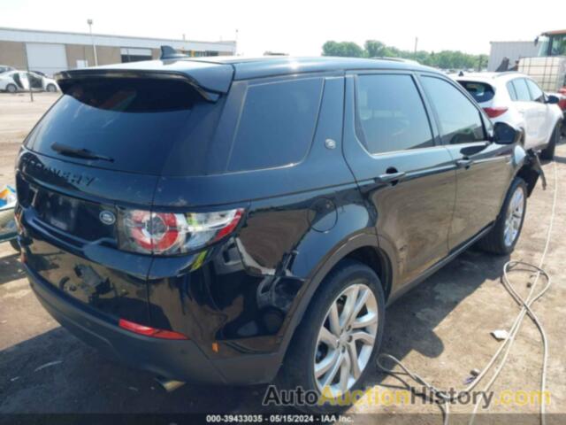 LAND ROVER DISCOVERY SPORT SE, SALCP2BG2GH605365