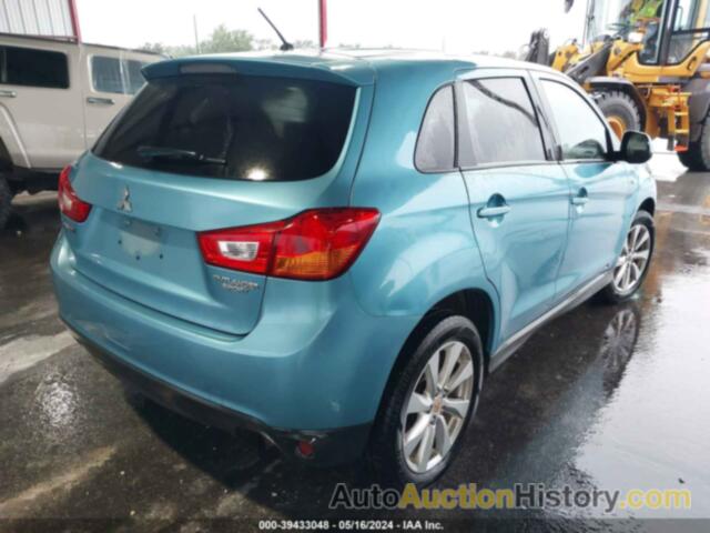 MITSUBISHI OUTLANDER SPORT ES, 4A4AP3AU0EE021629