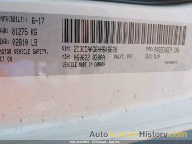 CHRYSLER 300 LIMITED, 2C3CCAAG6HH646628