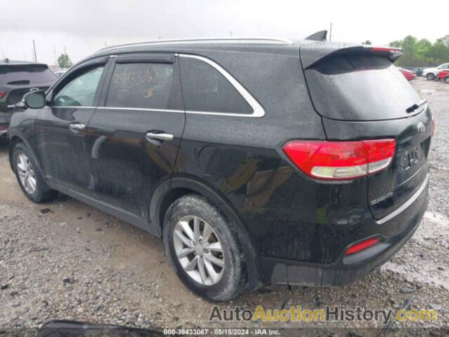 KIA SORENTO 2.4L LX, 5XYPGDA39HG329067