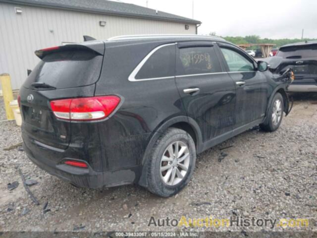 KIA SORENTO 2.4L LX, 5XYPGDA39HG329067