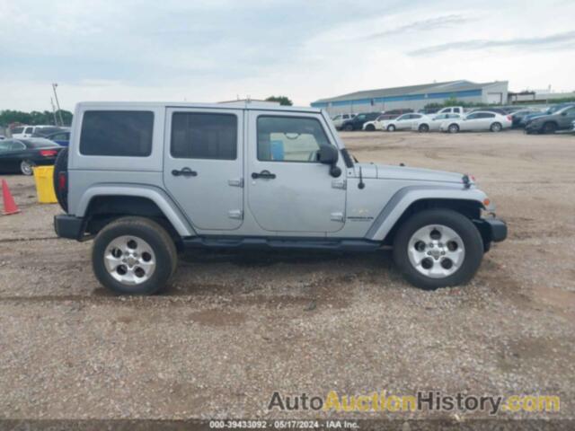 JEEP WRANGLER UNLIMITED SAHARA, 1C4HJWEG7EL188160