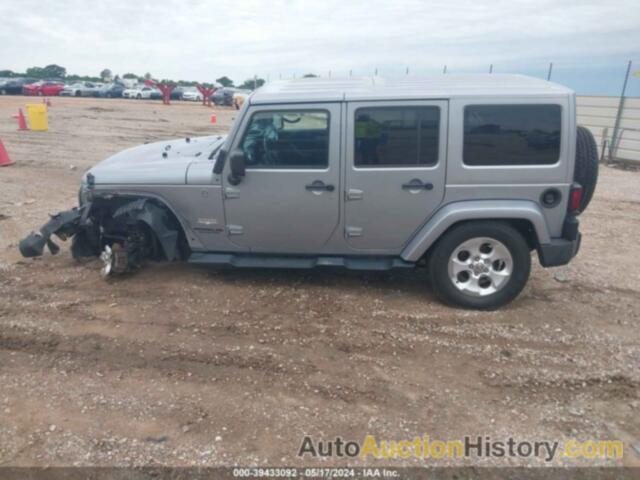 JEEP WRANGLER UNLIMITED SAHARA, 1C4HJWEG7EL188160