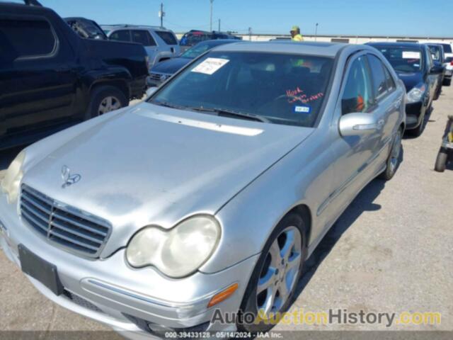 MERCEDES-BENZ C 230 SPORT, WDBRF52H37A947901