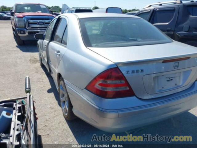 MERCEDES-BENZ C 230 SPORT, WDBRF52H37A947901