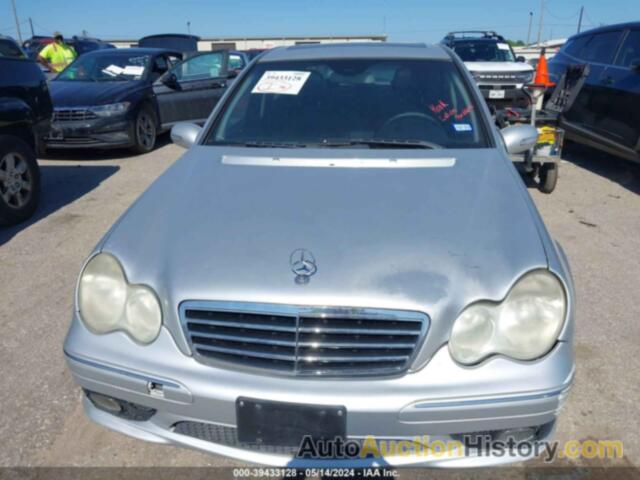 MERCEDES-BENZ C 230 SPORT, WDBRF52H37A947901