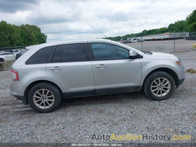 FORD EDGE SEL, 2FMDK38C39BA66321