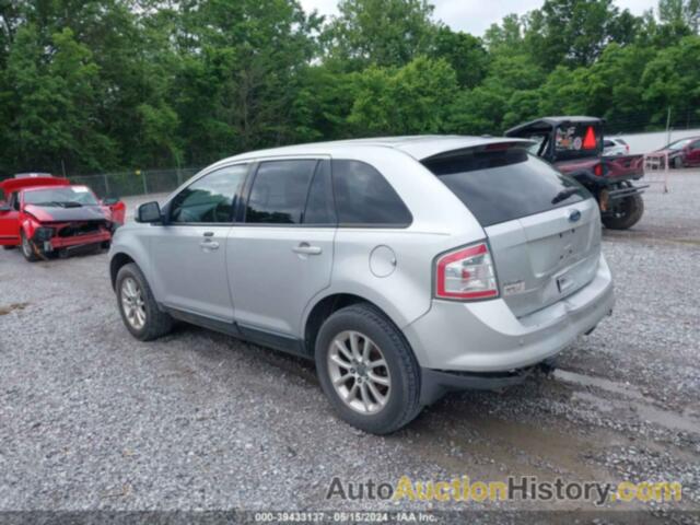 FORD EDGE SEL, 2FMDK38C39BA66321