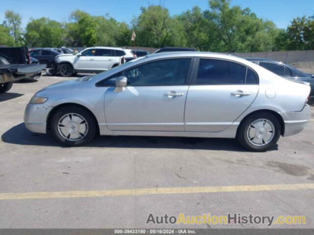 HONDA CIVIC HYBRID HYBRID, JHMFA36277S032085