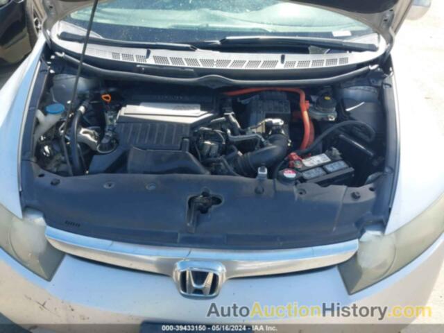 HONDA CIVIC HYBRID HYBRID, JHMFA36277S032085