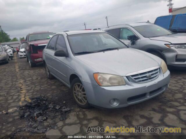 KIA SPECTRA LX/EX, KNAFE121665270558