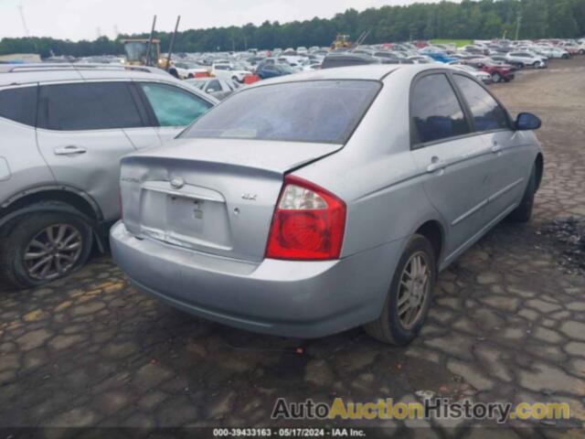 KIA SPECTRA LX/EX, KNAFE121665270558