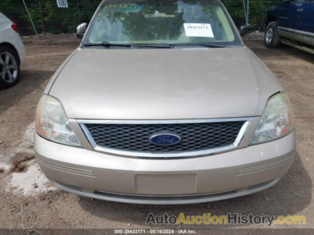 FORD FIVE HUNDRED SEL, 1FAFP241X5G142669