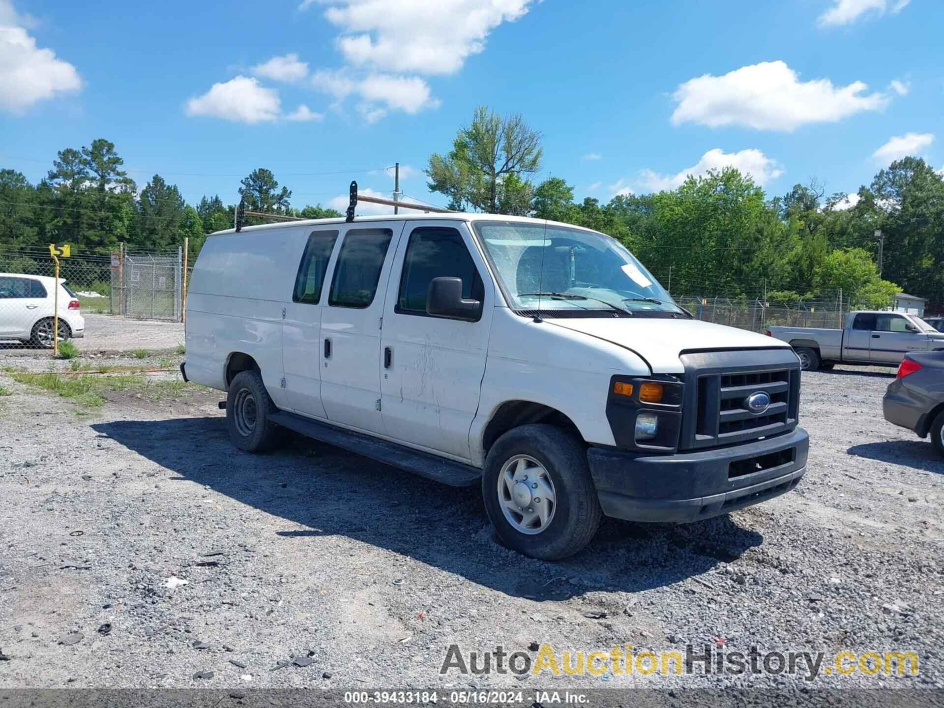 FORD E-350 SUPER DUTY COMMERCIAL, 1FTSS3EL4BDB11203