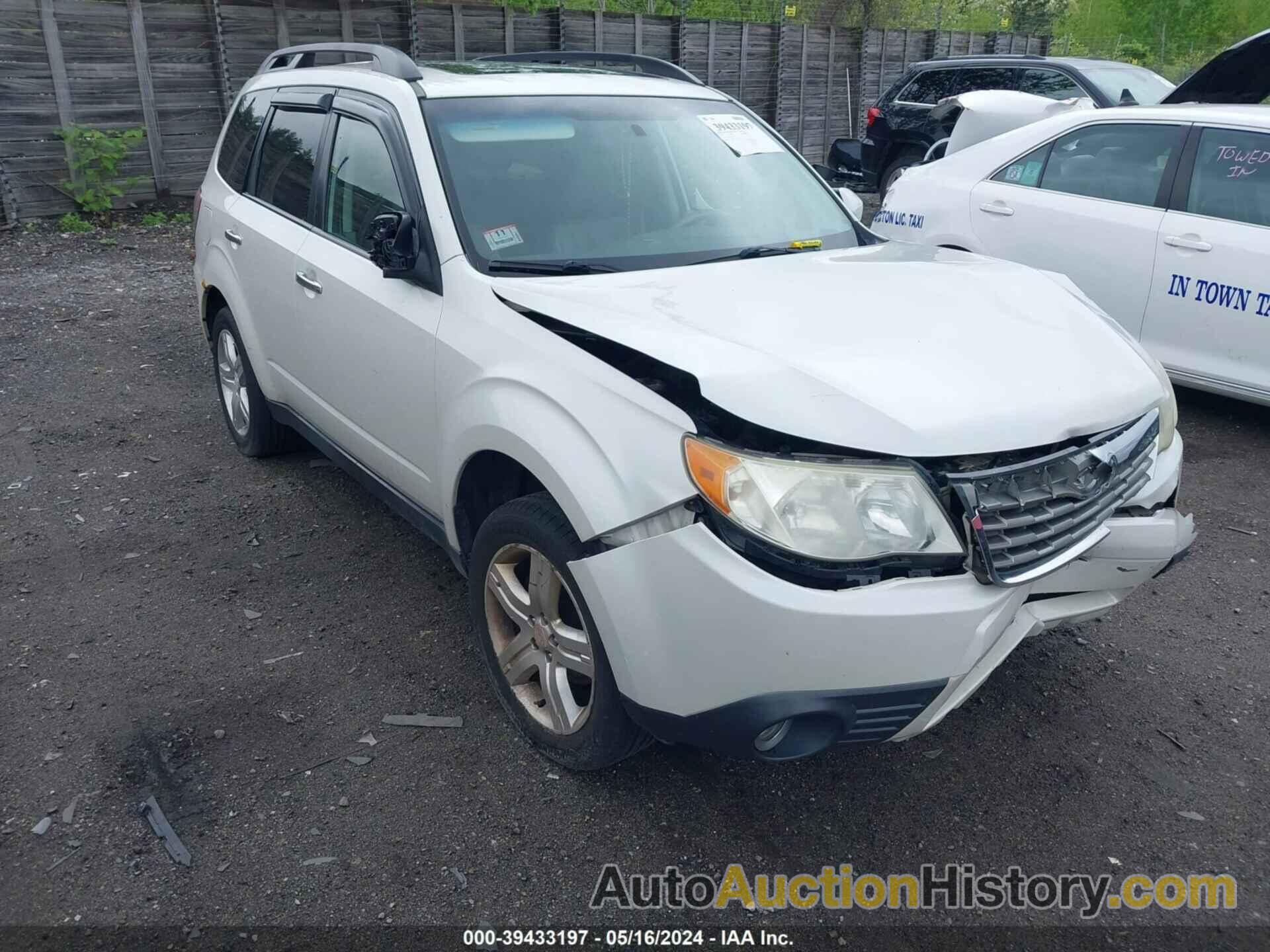 SUBARU FORESTER 2.5X LIMITED, JF2SH64679H719300