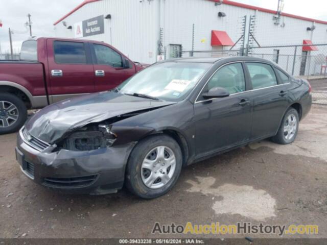 CHEVROLET IMPALA LS, 2G1WB58K681289627