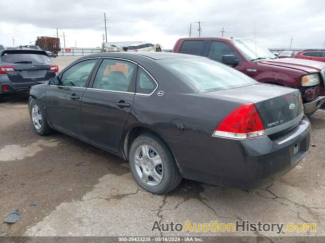 CHEVROLET IMPALA LS, 2G1WB58K681289627