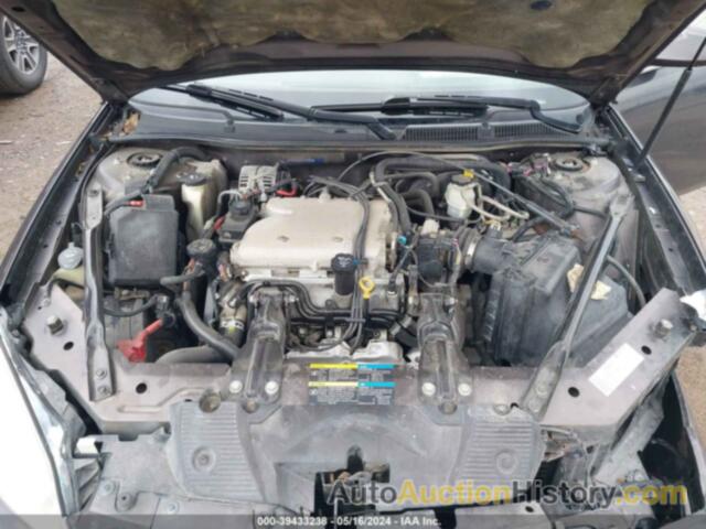 CHEVROLET IMPALA LS, 2G1WB58K681289627