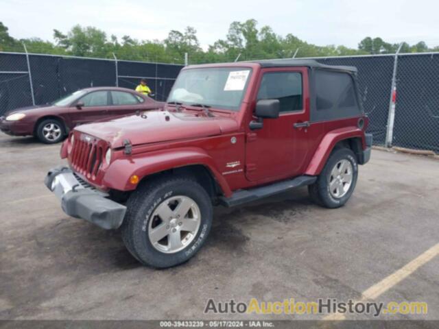 JEEP WRANGLER SAHARA, 1J4FA54108L567272