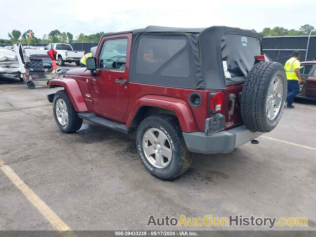 JEEP WRANGLER SAHARA, 1J4FA54108L567272