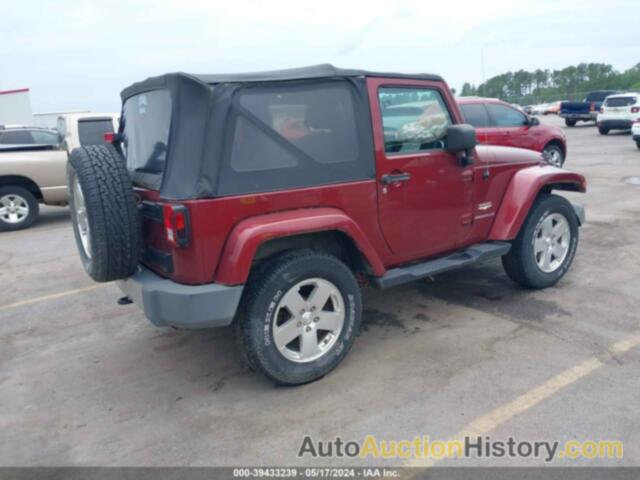 JEEP WRANGLER SAHARA, 1J4FA54108L567272