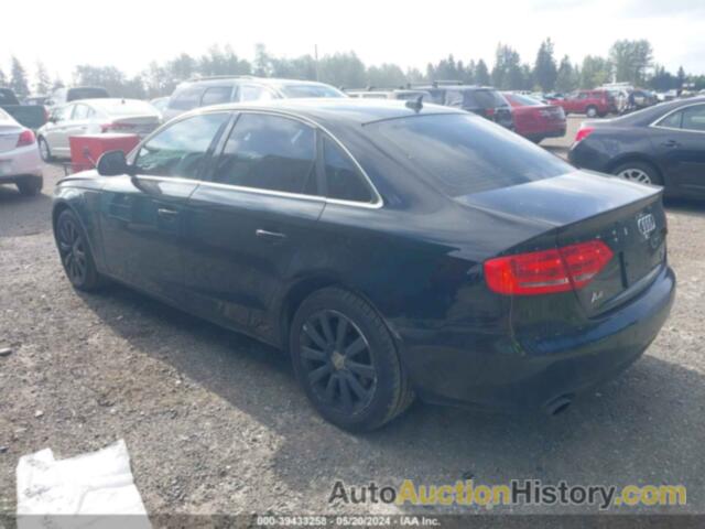 AUDI A4 3.2 QUATTRO, WAULK78K29N027400