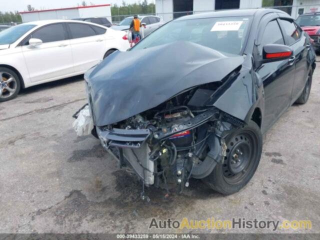 TOYOTA COROLLA LE, 2T1BURHE3GC679599