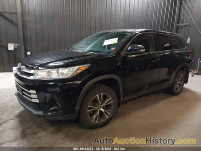 TOYOTA HIGHLANDER LE, 5TDBZRFH2KS924522