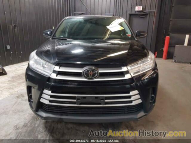 TOYOTA HIGHLANDER LE, 5TDBZRFH2KS924522