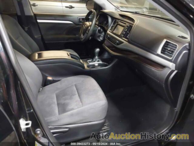 TOYOTA HIGHLANDER LE, 5TDBZRFH2KS924522