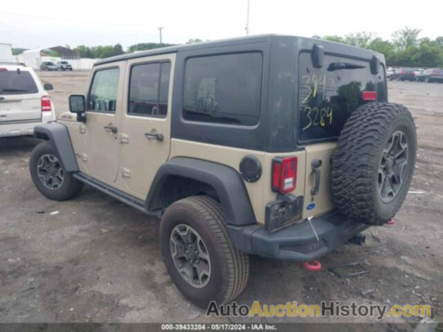 JEEP WRANGLER UNLIMITED RUBICON, 1C4BJWFG1HL584237