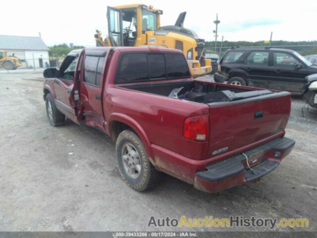 CHEVROLET S TRUCK S10, 1GCDT13XX3K178353