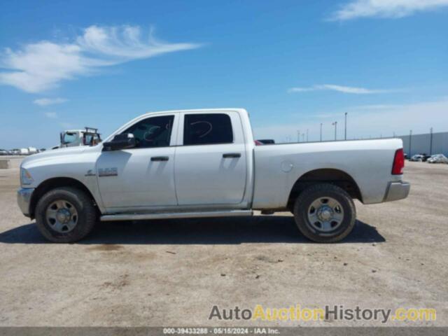 RAM 2500 TRADESMAN  4X2 6'4 BOX, 3C6UR4CLXJG104942