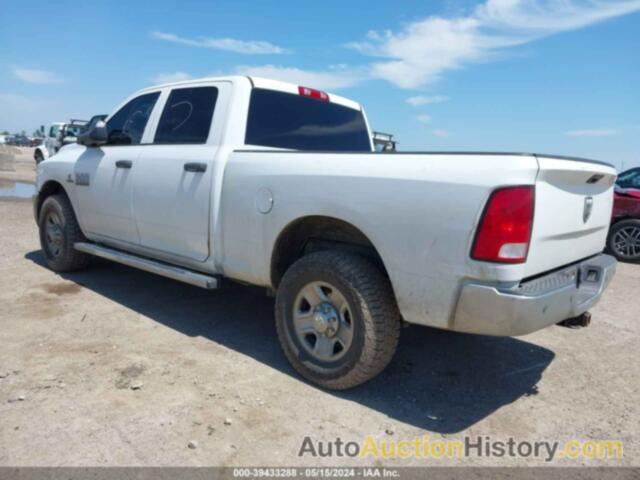 RAM 2500 TRADESMAN  4X2 6'4 BOX, 3C6UR4CLXJG104942