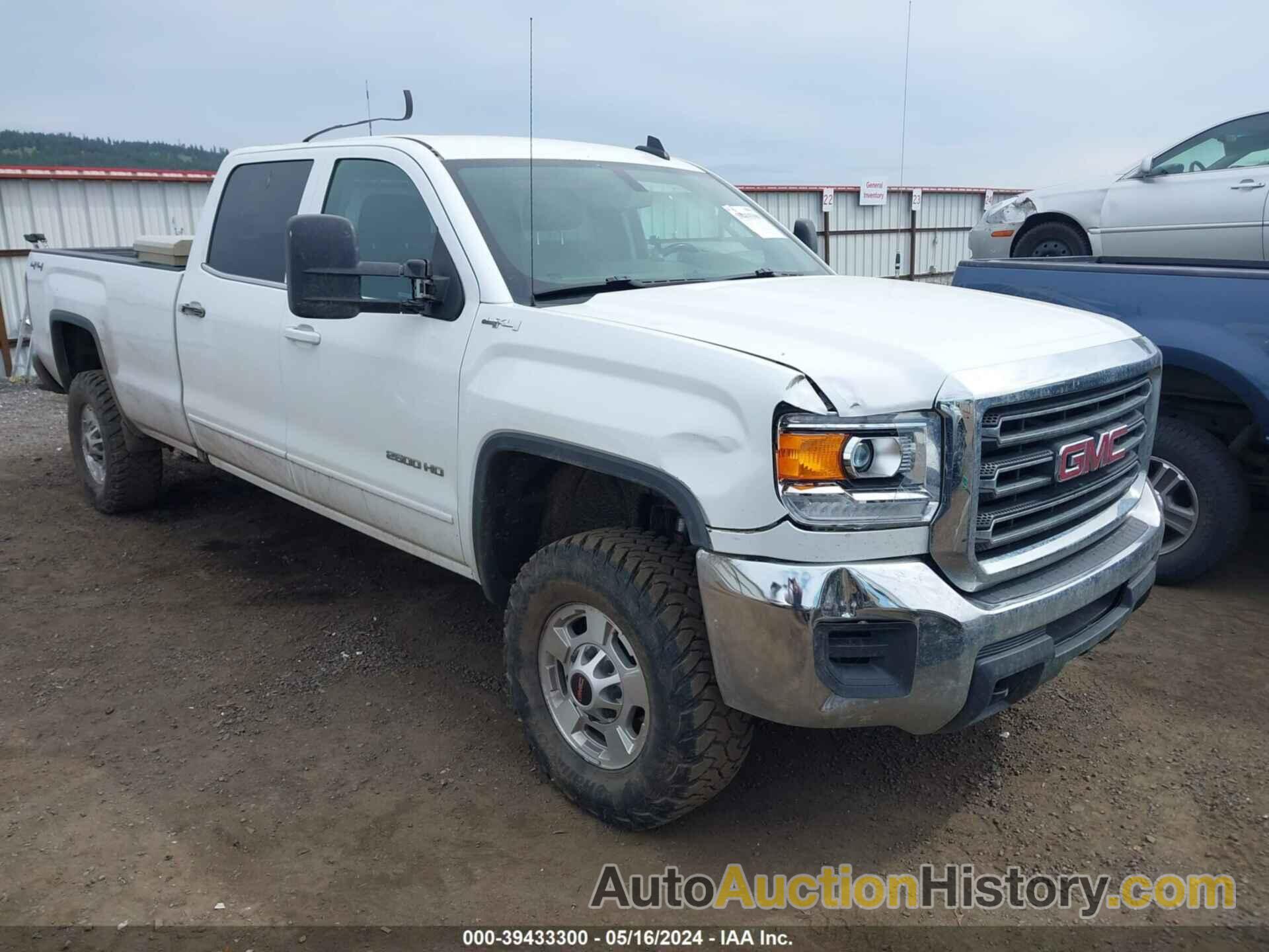 GMC SIERRA 2500HD SLE, 1GT12SEG6GF215065