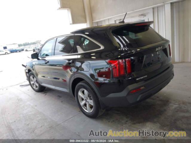 KIA SORENTO LX, 5XYRG4LC7PG237654