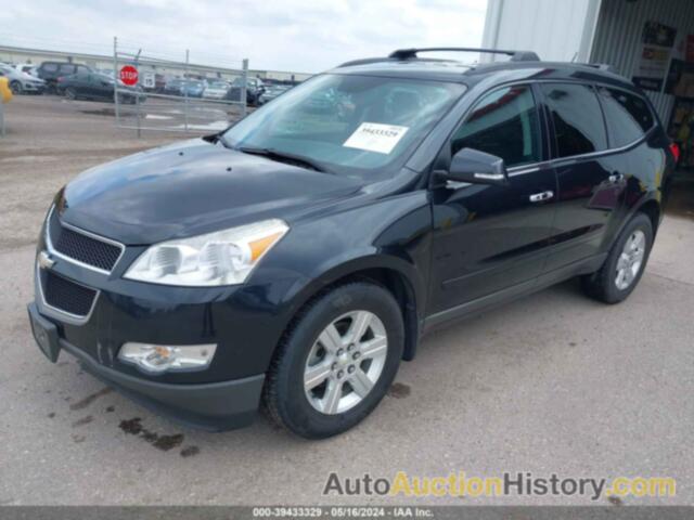 CHEVROLET TRAVERSE 2LT, 1GNKVJED8BJ413381