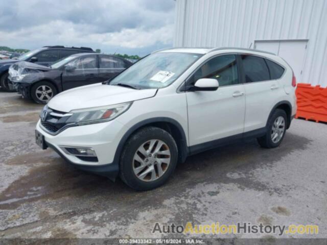 HONDA CR-V EX-L, 5J6RM4H77FL092679