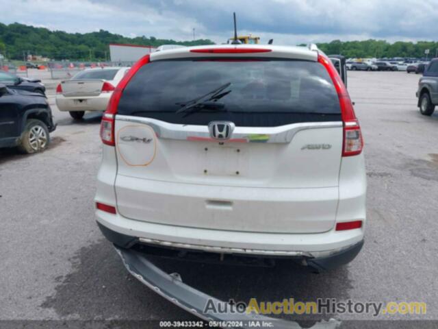 HONDA CR-V EX-L, 5J6RM4H77FL092679