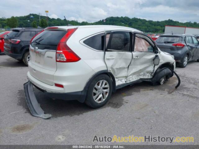 HONDA CR-V EX-L, 5J6RM4H77FL092679