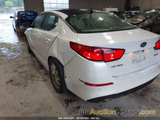 KIA OPTIMA EX, 5XXGN4A79FG365996