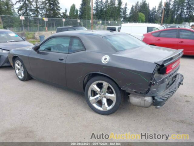 DODGE CHALLENGER SXT, 2C3CDYAG6EH281966